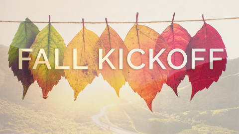 Fall Kickoff